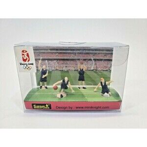 Mini‎ Knight Caesar Miniatures Bejing Olympics 2008 Sports Figurines Set NEW